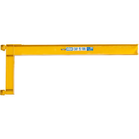 Contrx Wall-Mount Full Cantilever Jib Crane 500 Lb. Capacity 12' Span WMCC512