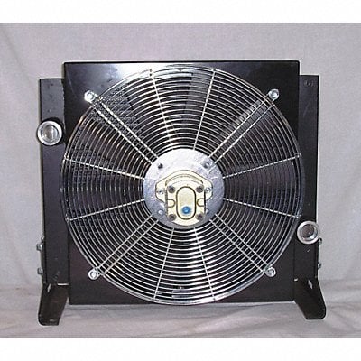 Oil Cooler w/Hydraulic Motor 8-80 GPM MPN:HR100-0050