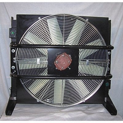 Oil Cooler w/Hydraulic Motor 20-350 GPM MPN:HR400-0195