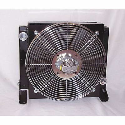Oil Cooler w/Hydraulic Motor 4-50 GPM MPN:HR45-0372