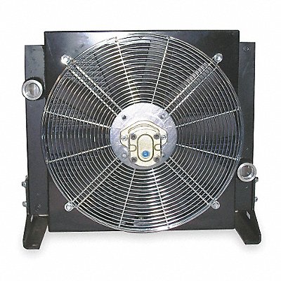 Oil Cooler w/Hydraulic Motor 8-80 GPM MPN:HR75-0050