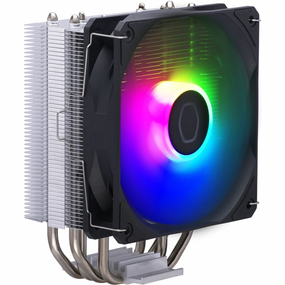 Cooler Master Hyper 212 Spectrum V3 - 1 Pack - 4.72in Maximum Fan Diameter - 1x Fan(s) - 538.1 gal/min Maximum Airflow - RRS4NA17PAR1 MPN:RR-S4NA-17PA-R1
