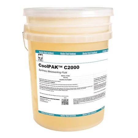 Cutting Oil, 5 gal. Sz, Liquid, Pail Style MPN:CPC2000-5G