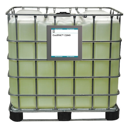 Cutting Oil, 270 gal. Size, IBC Tote Style MPN:CPC2640-270G