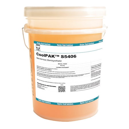 Cutting Oil, 5 gal. Sz, Liquid, Pail Style MPN:CPS5406-5G
