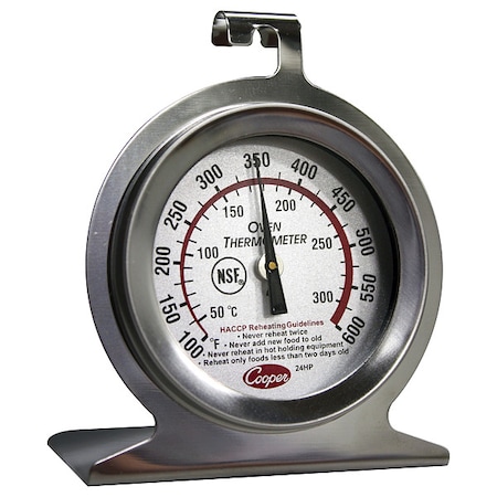 Analog Mechanical Food Service Thermometer with 100 to 600 (F) MPN:24HP