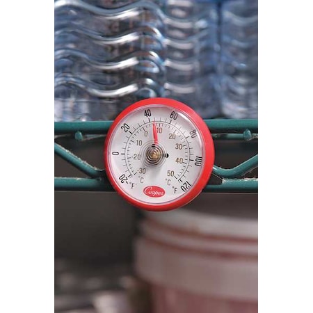 Analog Mechanical Food Service Thermometer with -20 to 120 (F) MPN:535-0-8