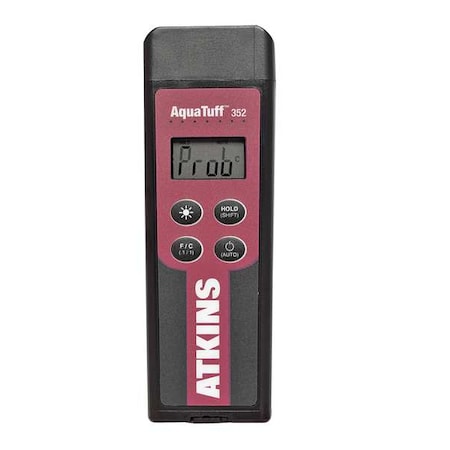 Thermometer, LCD, 1 in, Thermocouple MPN:35200-K