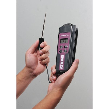 Thermometer, LCD, 1 in, Thermocouple MPN:35232