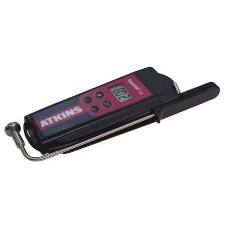 Thermometer, LCD, 1 in, Thermocouple MPN:35235