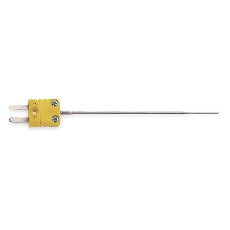 Temperature Probe, Mini Plug, Type K MPN:50207-K