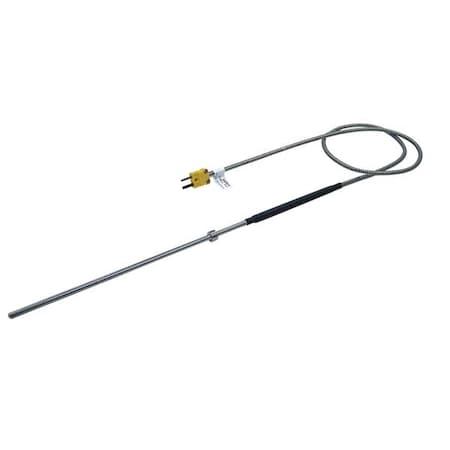 Temperature Probe, Mini Plug, Type K MPN:50208-K