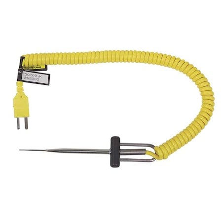 Temperature Probe, Mini Plug, Type K MPN:50209-K