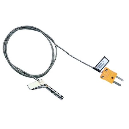 Temperature Probe, Mini Plug, Type K MPN:50306-K