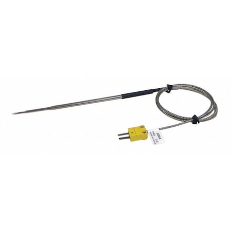 Temperature Probe, Mini Plug, Type K MPN:50360-K