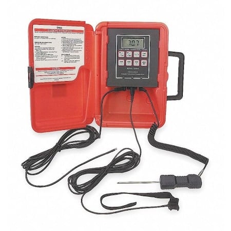 FDA Digital Thermistor Thermometer, -40 Degrees to 300 Degrees F MPN:SH66A-E