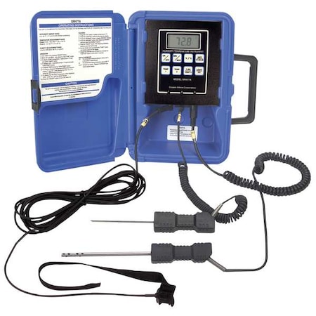 Thermometer, LCD, 2 in, Thermistor MPN:SRH77A-E-032G
