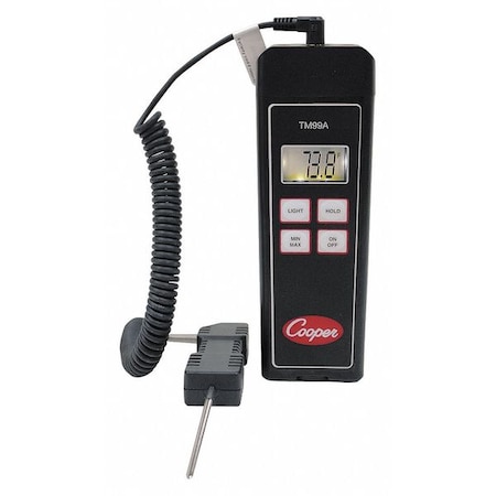 NIST Digital Thermistor Thermometer, -40 Degrees to 302 Degrees F MPN:TM99A