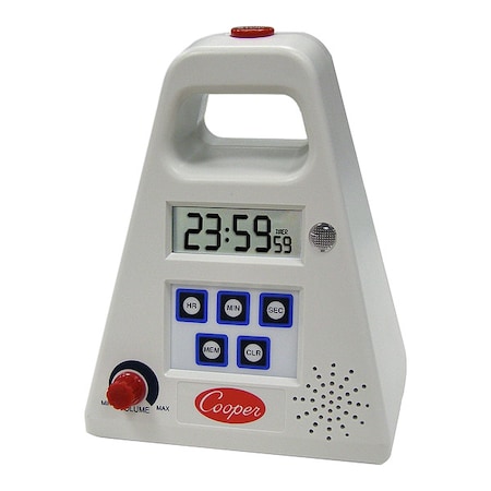 Timer, 24 Hour, LCD MPN:FT24-0-3