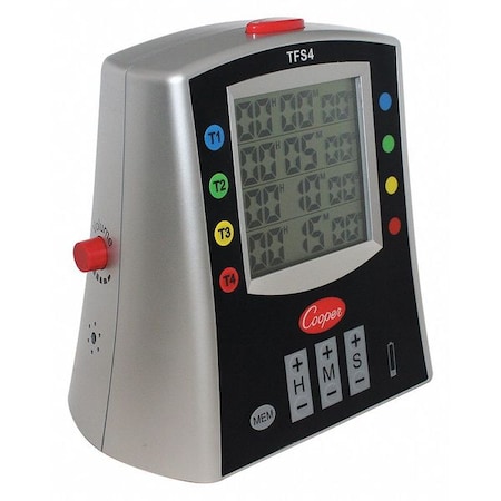 Digital Timer, Min. Time Setting 59 sec. MPN:TFS4-01