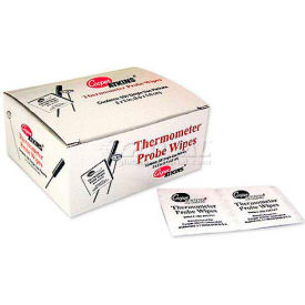 Cooper-Atkins® Probe Wipes 9150-0-8 Carton With 10 Dispenser Boxes Of 200 Each 9150-0-8
