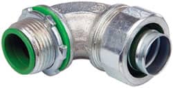Conduit Connector: For Liquid-Tight, Malleable Iron, 3/4