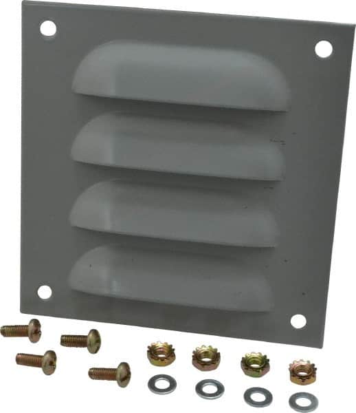 Electrical Enclosure Pole Mount Kit: Steel, Use with Cooper B-Line Enclosures MPN:78205148216