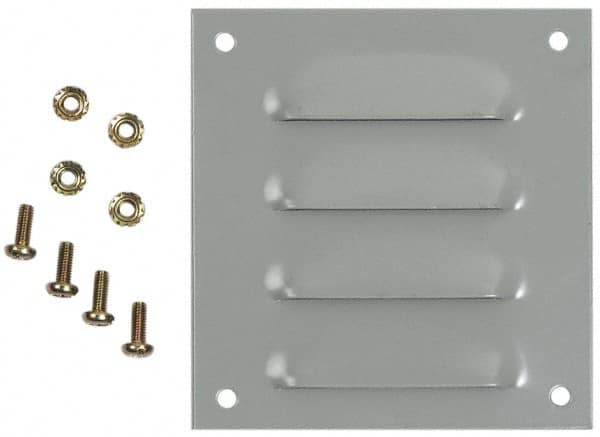 Electrical Enclosure Pole Mount Kit: Steel, Use with Enclosures MPN:78205148218