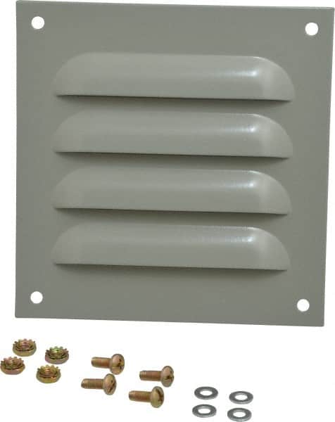 Electrical Enclosure Pole Mount Kit: Steel, Use with Enclosures MPN:78205148220