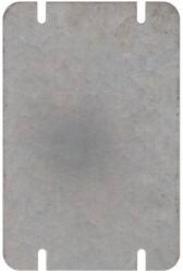 Gang Box Electrical Box Cover: Steel MPN:TP802