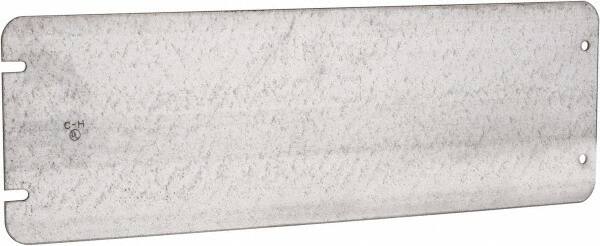Gang Box Electrical Box Cover: Steel MPN:TP806