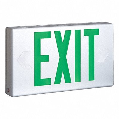 Exit Sign Less Than 1.0W Red 1 or 2 MPN:LPX7