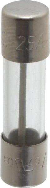 Mini Fuse: Fast-Acting, 25.00 A MPN:AGX-25