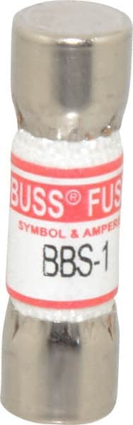 General Purpose Fuse: Fast-Acting, 600 V, 1.00 A MPN:BBS-1