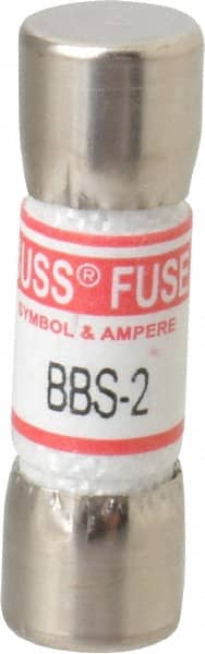 General Purpose Fuse: Fast-Acting, 600 V, 2.00 A MPN:BBS-2