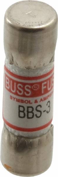 General Purpose Fuse: Fast-Acting, 600 V, 3.00 A MPN:BBS-3