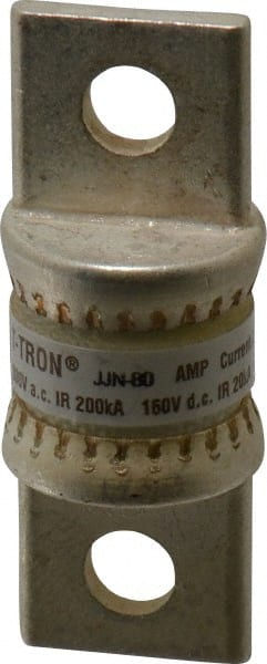 General Purpose Fuse: Fast-Acting, T, 80.00 A MPN:JJN-80