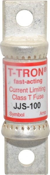 General Purpose Fuse: Fast-Acting, T, 600 V, 100.00 A MPN:JJS-100