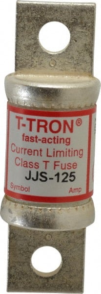 General Purpose Fuse: Fast-Acting, T, 600 V, 125.00 A MPN:JJS-125