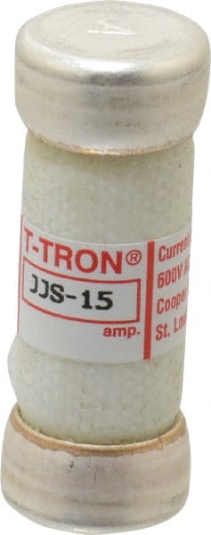 General Purpose Fuse: Fast-Acting, T, 600 V, 15.00 A MPN:JJS-15