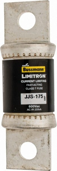 General Purpose Fuse: Fast-Acting, T, 600 V, 175.00 A MPN:JJS-175