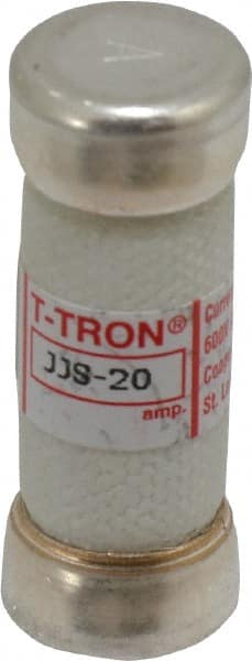 General Purpose Fuse: Fast-Acting, T, 600 V, 20.00 A MPN:JJS-20