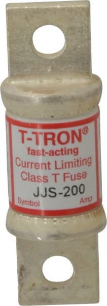 General Purpose Fuse: Fast-Acting, T, 600 V, 200.00 A MPN:JJS-200
