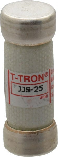 General Purpose Fuse: Fast-Acting, T, 600 V, 25.00 A MPN:JJS-25