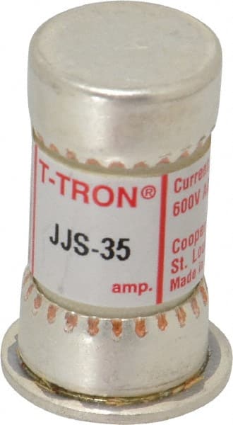 General Purpose Fuse: Fast-Acting, T, 600 V, 35.00 A MPN:JJS-35