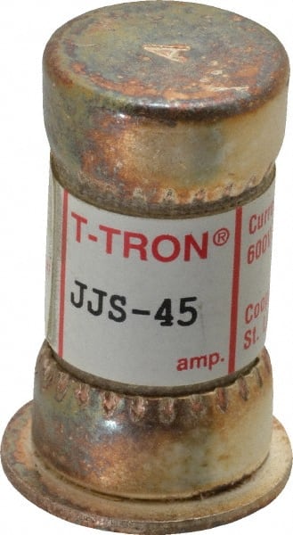 General Purpose Fuse: Fast-Acting, T, 600 V, 45.00 A MPN:JJS-45
