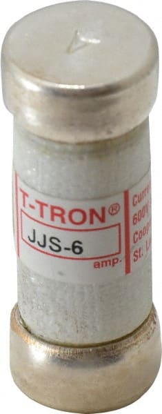 General Purpose Fuse: Fast-Acting, T, 600 V, 6.00 A MPN:JJS-6