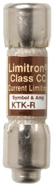 General Purpose Fuse: Fast-Acting, CC, 600 V, 0.10 A MPN:KTK-R-1/10