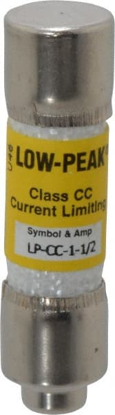 General Purpose Fuse: Time Delay, CC, 1.50 A MPN:LP-CC-1-1/2