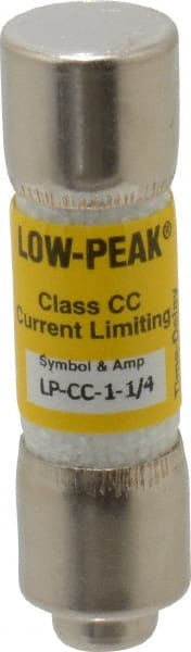 General Purpose Fuse: Time Delay, CC, 1.25 A MPN:LP-CC-1-1/4